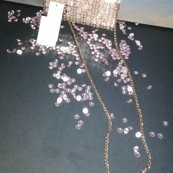 Cross body strap hand bag/ clutch - Picture 4 of 4